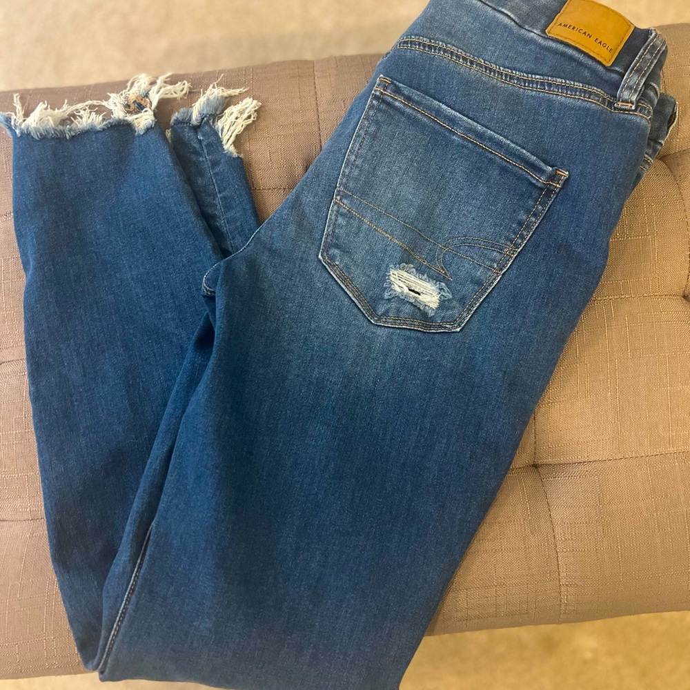 American Eagle Curvy High Rise Jegging